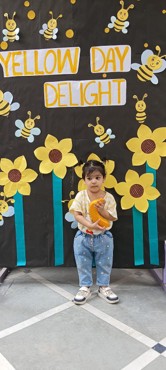 yellow day delight in udayan kidz