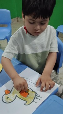 Yellow day delight celebration at udayan kidz sec-08