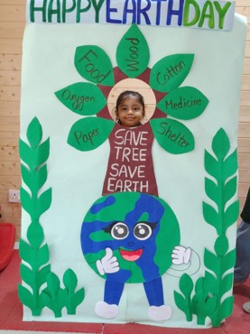 EARTH DAY IN UDAYAN KIDZ