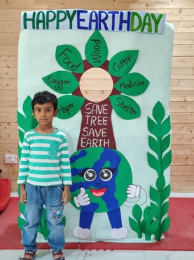 EARTH DAY IN UDAYAN KIDZ