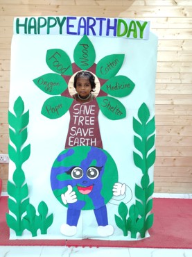 EARTH DAY IN UDAYAN KIDZ