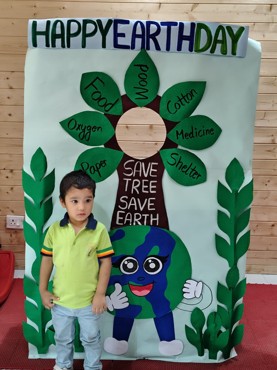 EARTH DAY IN UDAYAN KIDZ