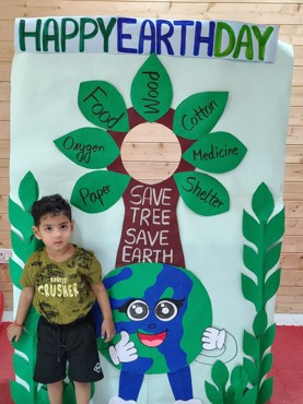 EARTH DAY IN UDAYAN KIDZ