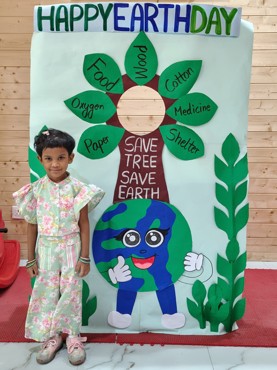 EARTH DAY IN UDAYAN KIDZ