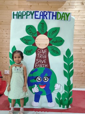 EARTH DAY IN UDAYAN KIDZ