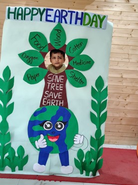 EARTH DAY IN UDAYAN KIDZ