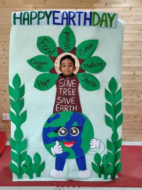 EARTH DAY IN UDAYAN KIDZ
