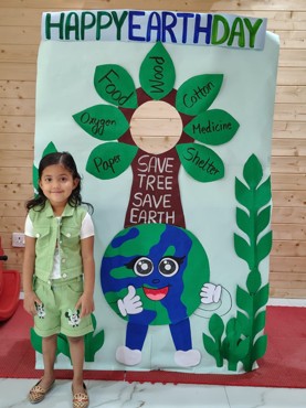 EARTH DAY IN UDAYAN KIDZ