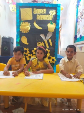 YELLOW DAY DELIGHT AT UK 108 GURUGRAM