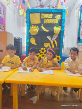 YELLOW DAY DELIGHT AT UK 108 GURUGRAM