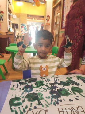 YELLOW DAY DELIGHT AT UK 108 GURUGRAM ( 2026-27)