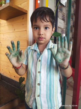 YELLOW DAY DELIGHT AT UK 108 GURUGRAM ( 2026-27)