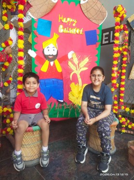 BAISAKHI CELEBRATION AT UK 108 GURUGRAM