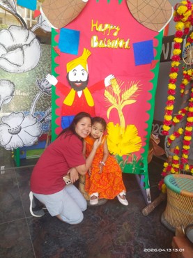 BAISAKHI CELEBRATION AT UK 108 GURUGRAM