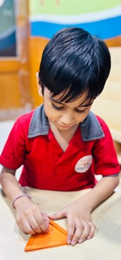 ORANGE DAY DELIGHT AT UDAYAN KIDZ
