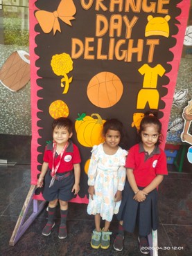 ORANGE DAY DELIGHT AT UK 108 GGN