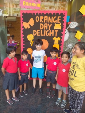 ORANGE DAY DELIGHT AT UK 108 GGN