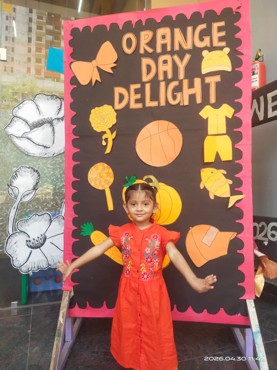 ORANGE DAY DELIGHT AT UK 108 GGN