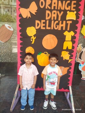 ORANGE DAY DELIGHT AT UK 108 GGN