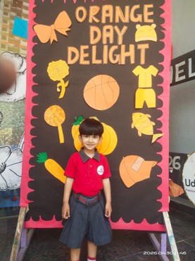 ORANGE DAY DELIGHT AT UK 108 GGN
