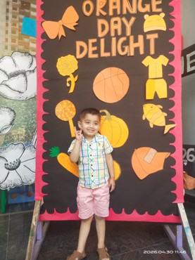 ORANGE DAY DELIGHT AT UK 108 GGN