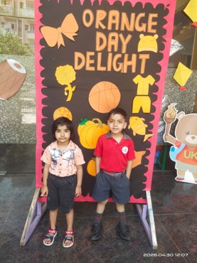 ORANGE DAY DELIGHT AT UK 108 GGN