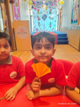 ORANGE DAY DELIGHT AT UK 108 GGN