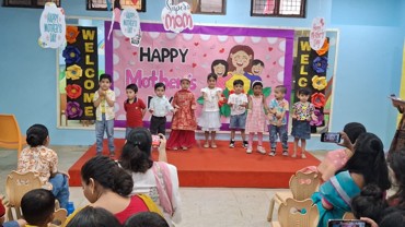 mothers day celebration in udayan kidz