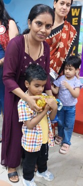 mothers day celebration in udayan kidz