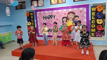 mothers day celebration in udayan kidz