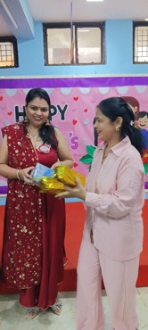 mothers day celebration in udayan kidz
