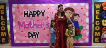 mothers day celebration in udayan kidz