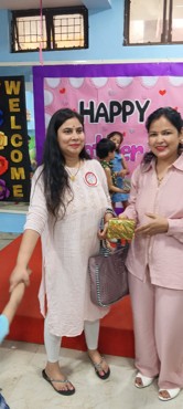 mothers day celebration in udayan kidz
