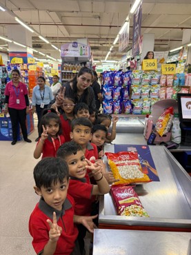 Excursion :- Reliance mall ( UK-08)