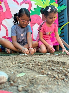 Summer party at udayan kidz sec-8
