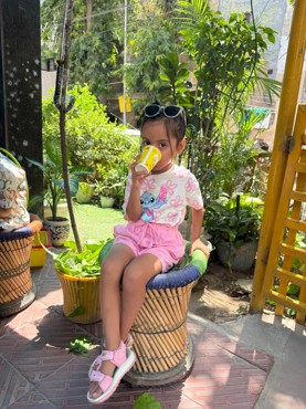 Summer party at udayan kidz sec-8