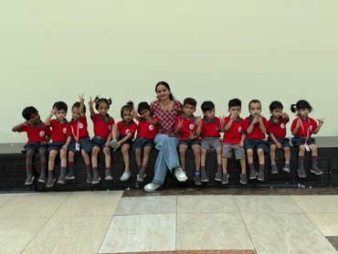 Excursion :- Reliance mall ( UK-08)
