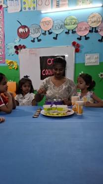 Summer camp week 4 day 4 at Udayan kidz sec-08