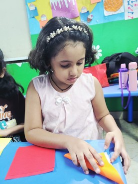 Summer camp week 4  Day 5 at Udayan kidz sec-08