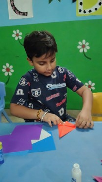 Summer camp week 4  Day 5 at Udayan kidz sec-08