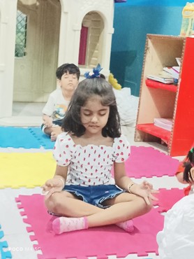 Summer camp week 4  Day 5 at Udayan kidz sec-08