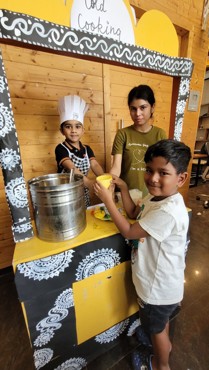 SUMMER CAMP WEEK -4 ( DAY 1 TO 5) UK 108 GURUGRAM