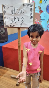 SUMMER CAMP WEEK -4 ( DAY 1 TO 5) UK 108 GURUGRAM