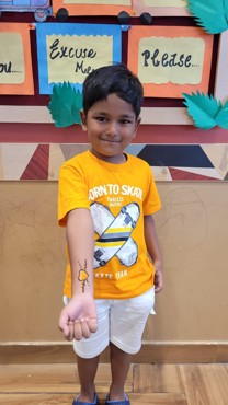 SUMMER CAMP WEEK -4 ( DAY 1 TO 5) UK 108 GURUGRAM