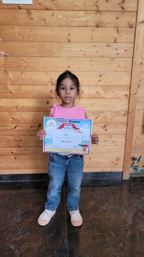 SUMMER CAMP WEEK -4 ( DAY 1 TO 5) UK 108 GURUGRAM