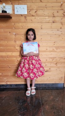 SUMMER CAMP WEEK -4 ( DAY 1 TO 5) UK 108 GURUGRAM