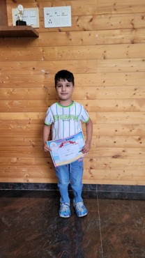 SUMMER CAMP WEEK -4 ( DAY 1 TO 5) UK 108 GURUGRAM