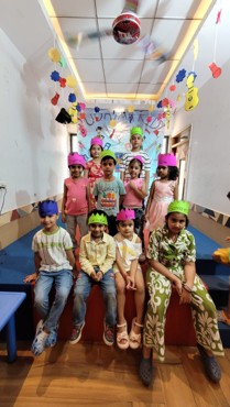 SUMMER CAMP WEEK -4 ( DAY 1 TO 5) UK 108 GURUGRAM