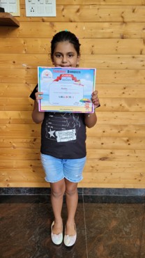 SUMMER CAMP WEEK -4 ( DAY 1 TO 5) UK 108 GURUGRAM