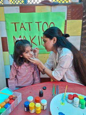 summer camp week 4 day 6 at Udayan kidz sec-8